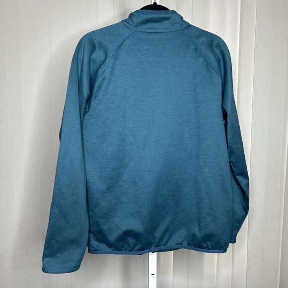 The North Face Full Zip Fleece Jacket Blue Color Pockets Size M - Picture 6 of 6
